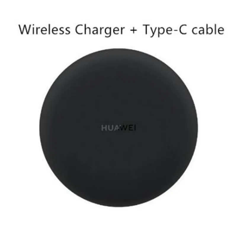 Huawei CP60 QI Max 15 Вт Быстрое беспроводное зарядное устройство для iphone Xs Max/XR/X/huawei Mate20 Pro/RS Galaxy S9 быстрое зарядное устройство - Цвет: with cable