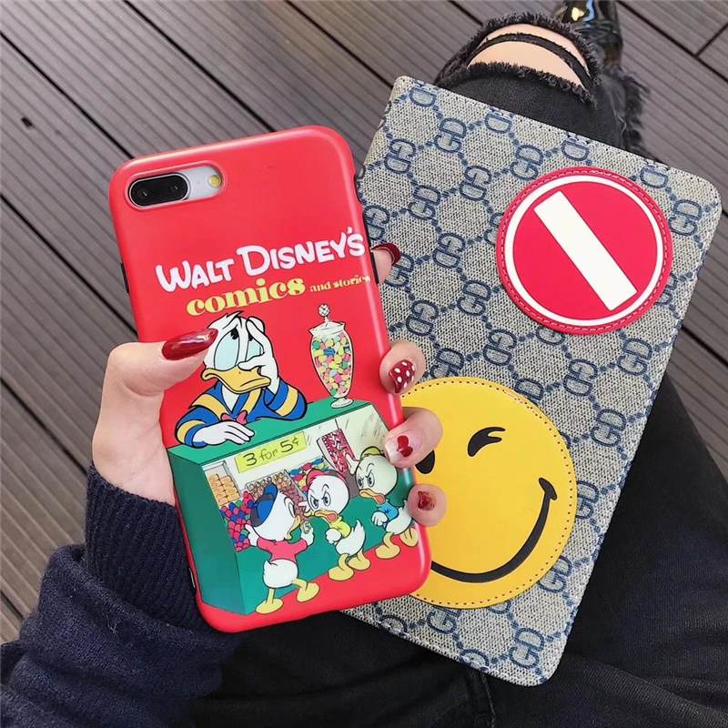WTSZKL весело Дональд Дак мобильный чехол для iPhone X XR XS MAX в виде ракушки милый