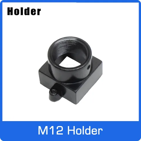 Металлический держатель M12 для объектива M12 MTV, поддержка расстояния между отверстиями 20 мм, модуль платы блока программного управления или камеры видеонаблюдения