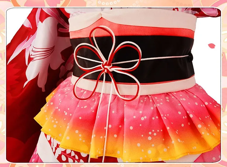 2017 новые LoveLive Сонода Уми Маки Лето мацури фестиваль кимоно для взрослых юката