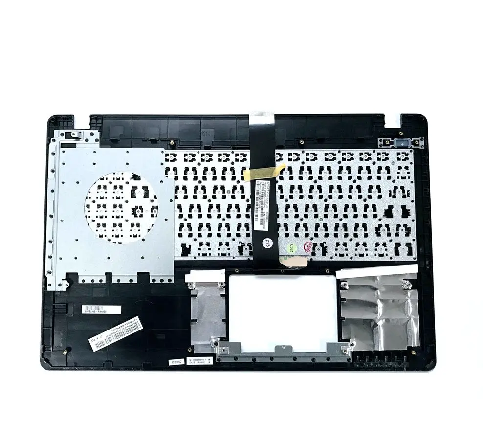 Новые оригинальные США клавиатура для ASUS X550V X550VA X550VB X550VC X55VX с черным Упор рук