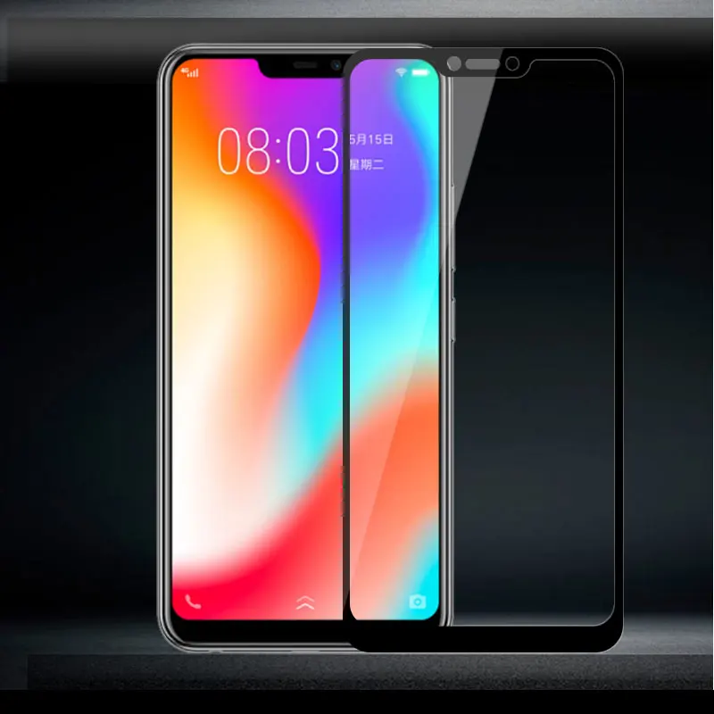 Защитная пленка Vivo Y81 с полным покрытием для экрана 9 H 2.5D стекло для телефона Vivo Y81 закаленное стекло Vivo Y81 Y 81 VivoY81 6,22 дюймов