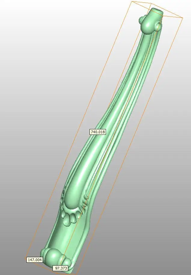 Модель 3D STL для фрезерного станка с ЧПУ рельефный дизайн мебель стол стул диван