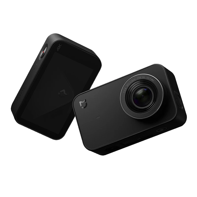 Английская версия Xiaomi Mijia мини Экшн камера 4K спортивная видеокамера запись WiFi