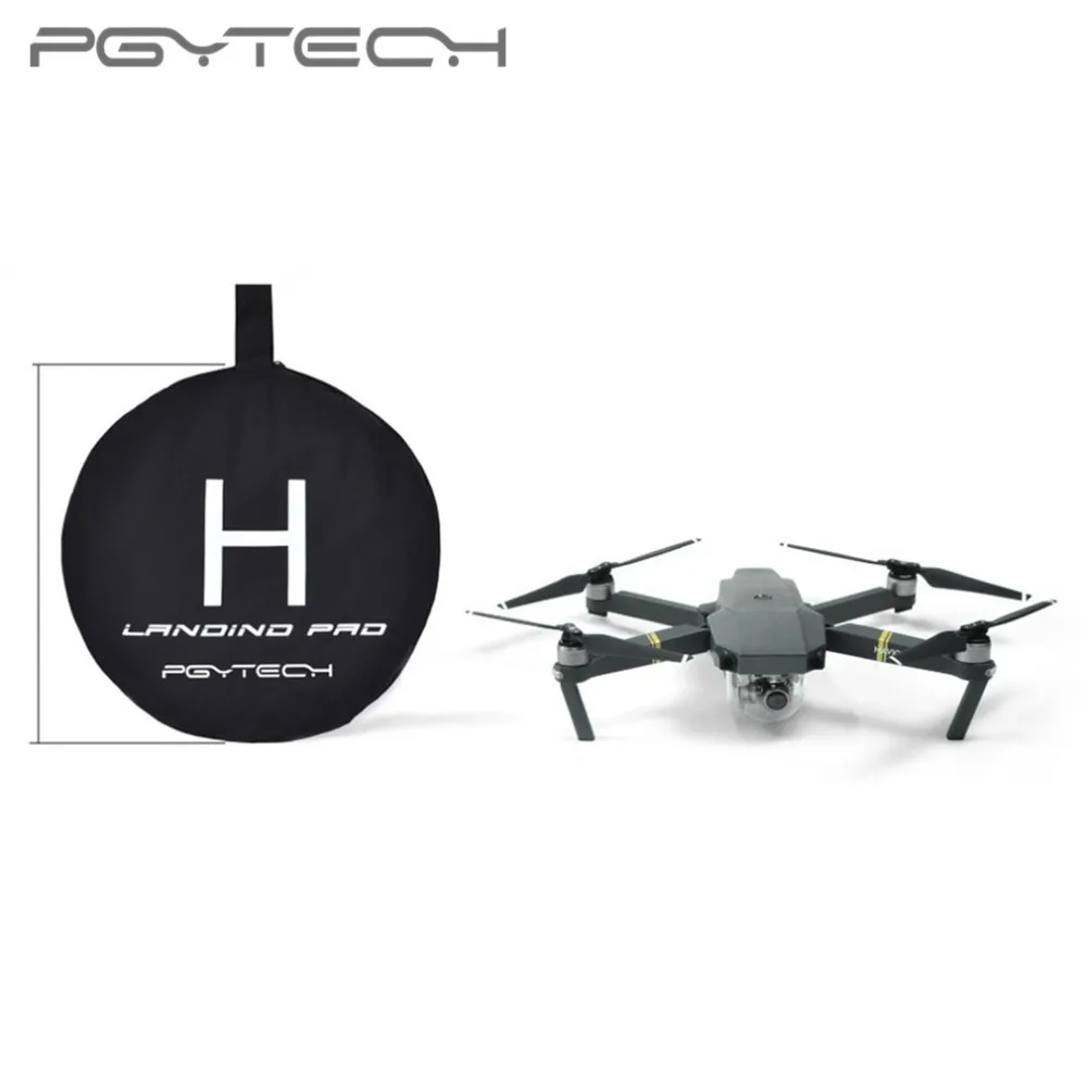 Pgytech 55 см Fast-fold посадка площадку оптовая продажа dji Мавик Pro и spark Вертолетная