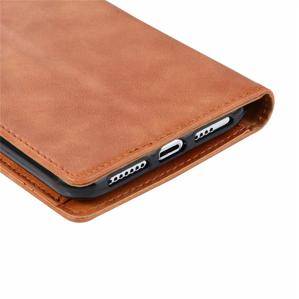 high quality Leather Case For iphone 11 Pro X XS Max XR Vintage phone case 6 6S 7 8 Plus 5 5S SE Flip Wallet Cover | Мобильные