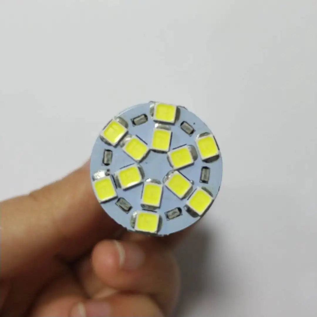 Светодиодный светильник 1156/1157 120SMD белый DC12V супер яркий белый противотуманный светильник с высокой мощностью головной светильник источник света
