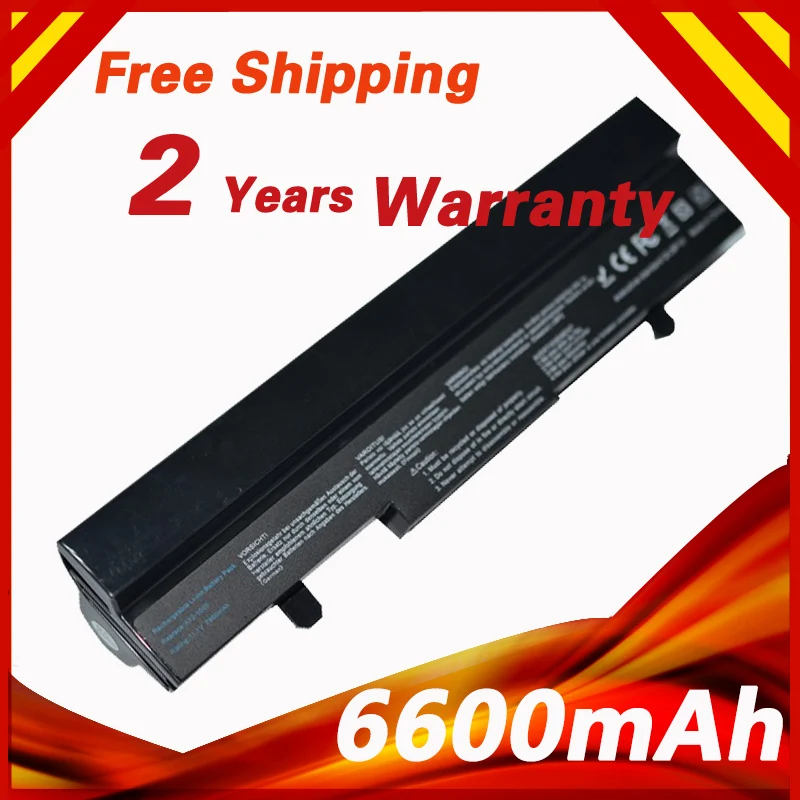 Аккумулятор для ноутбука с 9 ячейками Φ ASUS 1001P 1005HA 1005HE 1101HA 1005P EEE PC R101 1001 1005 1005P|eee