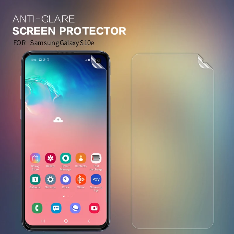 Для Samsung Galaxy s10e Антибликовая Защитная пленка для экрана матовая защитная против