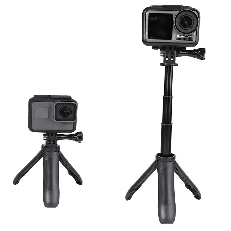 Портативный мини-штатив с удлинителем для экшн-камеры Gopro Hero 7 6 5 DJI Osmo |