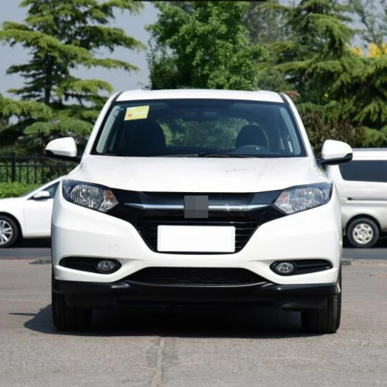 Подходит для Honda HR-V HRV Vezel- хромированный головной светильник, накладка передней лампы, декоративная рамка для украшения
