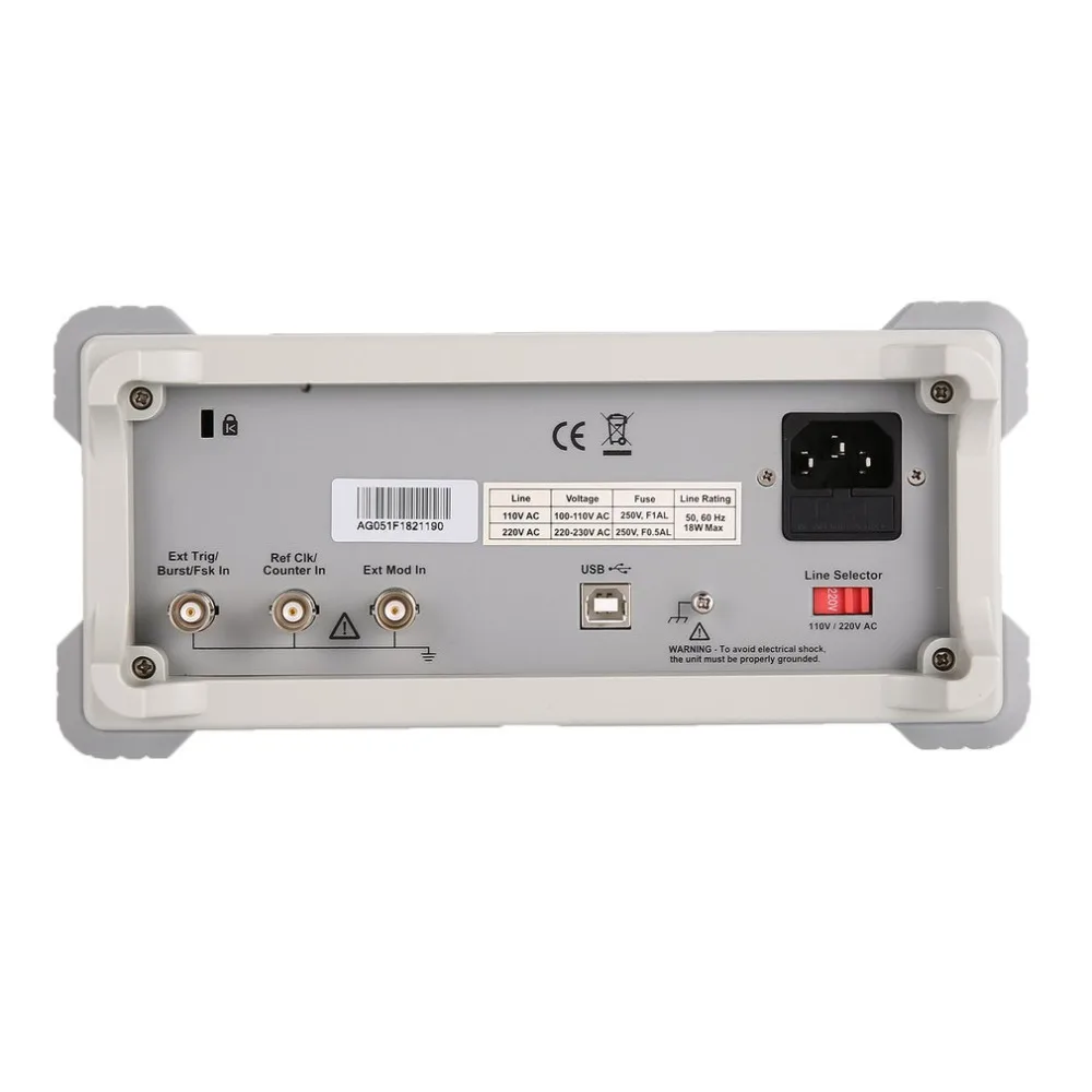 OWON AG051F одноканальный генератор сигналов произвольной формы цифровой
