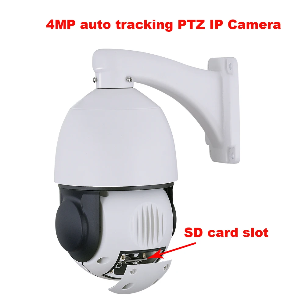 SONY 291 2MP 4MP 1520 P беспроводная камера Wi Fi 20x зум Автоматическое отслеживание PTZ