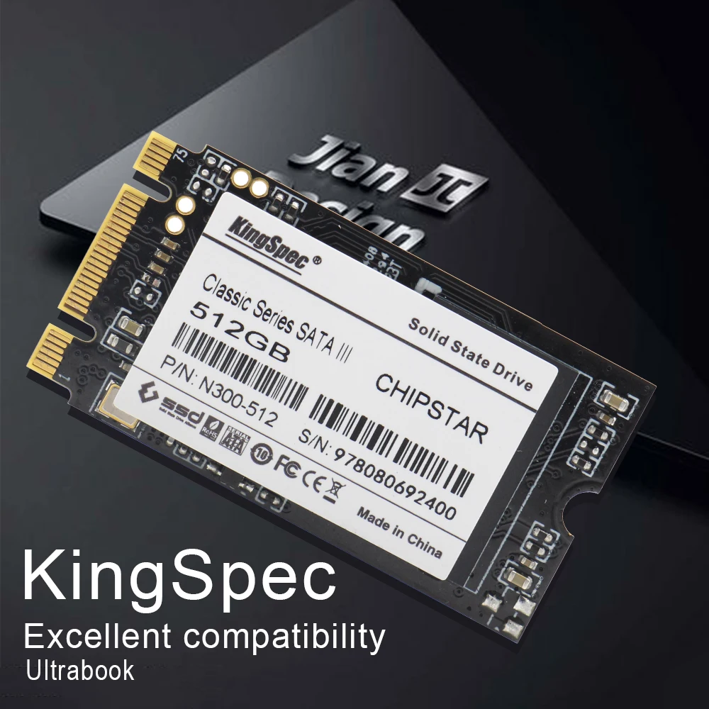 KingSpec hd SSD m2 2242 SATA III m.2 512 ГБ компьютер жесткий диск 500 GB твердотельный накопитель Гб