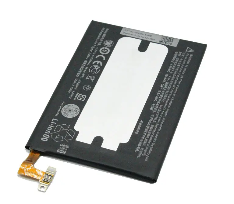 5 шт./лот 2600 мАч B0P6B100 35H00214-00M запасная батарея для одного 2 M8 Ace M8x ONE Max One plus W8 E8 M8T M8W M8D