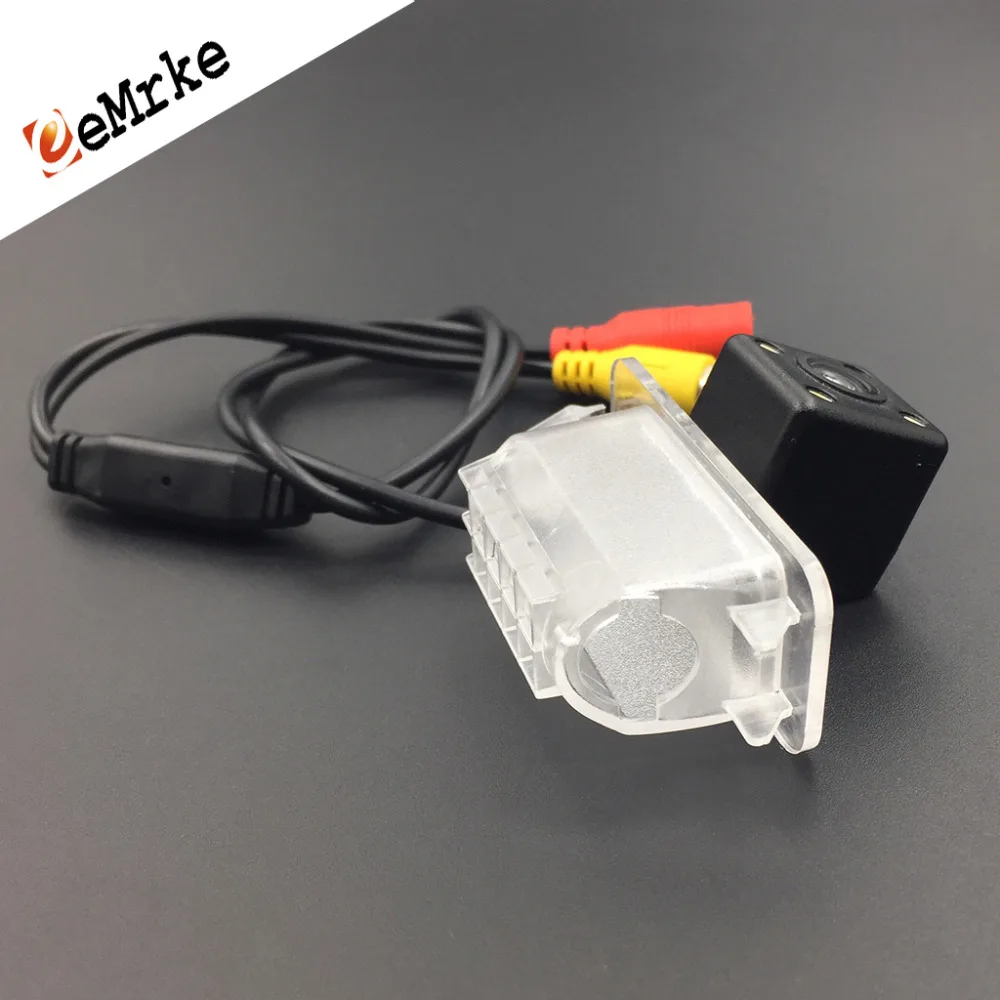 Светодиодная Автомобильная камера заднего вида и ночного видения HD CCD для Ford C-Max /