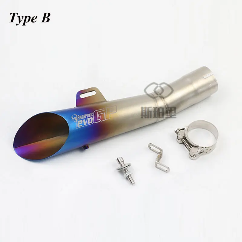 Выхлопной мотоцикл Akrapovic Escape Moto GP скутер hp Глушитель Трубы дБ убийца для ATV Байк R6