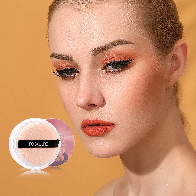 FOCALLURE Brighten Face Makeup Loose Powder Lasting Oil-control Matte Full Professional Cosmetics |
