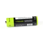 ZNTER 24 шт 1,5 V 1700mAh AA Аккумуляторная батарея USB зарядка 2A литиевая батарея с микро USB кабель для зарядки