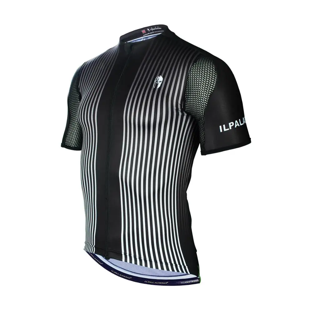 ILPALADINO Men Cycling Jersey Short Sleeve Summer Racing Clothing Ropa Ciclismo mtb Bike Shirt Maillot | Спорт и развлечения