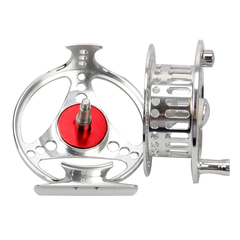 Рыболовная катушка 3/4 5/6 7/8 WT с ЧПУ алюминиевая сумкой|fly fishing reel|aluminium fly reelfly reel |