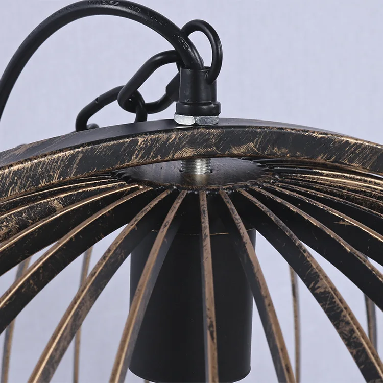 Ретро промышленные подвесные светильники в деревенском стиле для кухни столовой