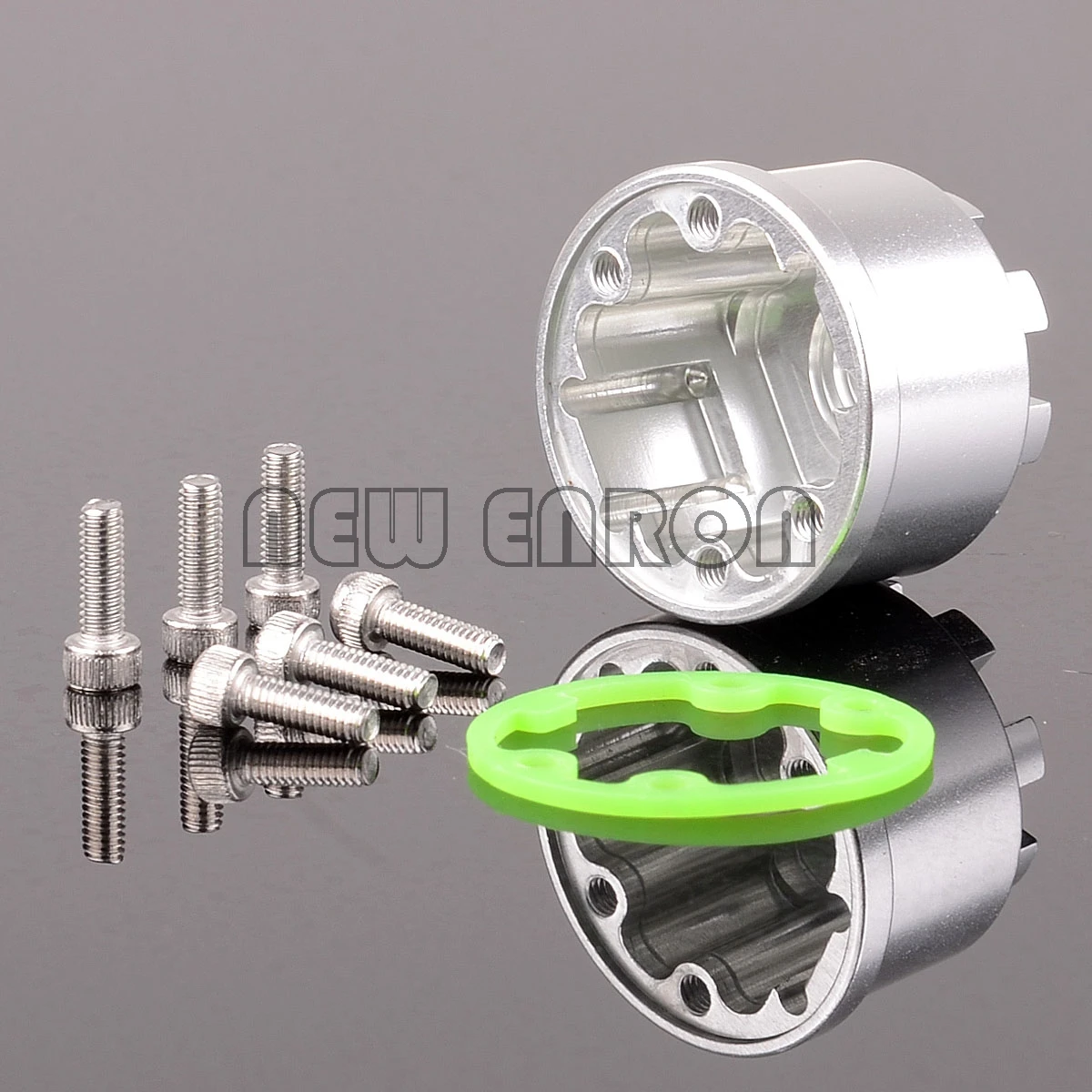 ENRON 1/10 алюминиевый дифференциальный Diff чехол для RC 1/10 Traxxas Summit Slayer SUM011