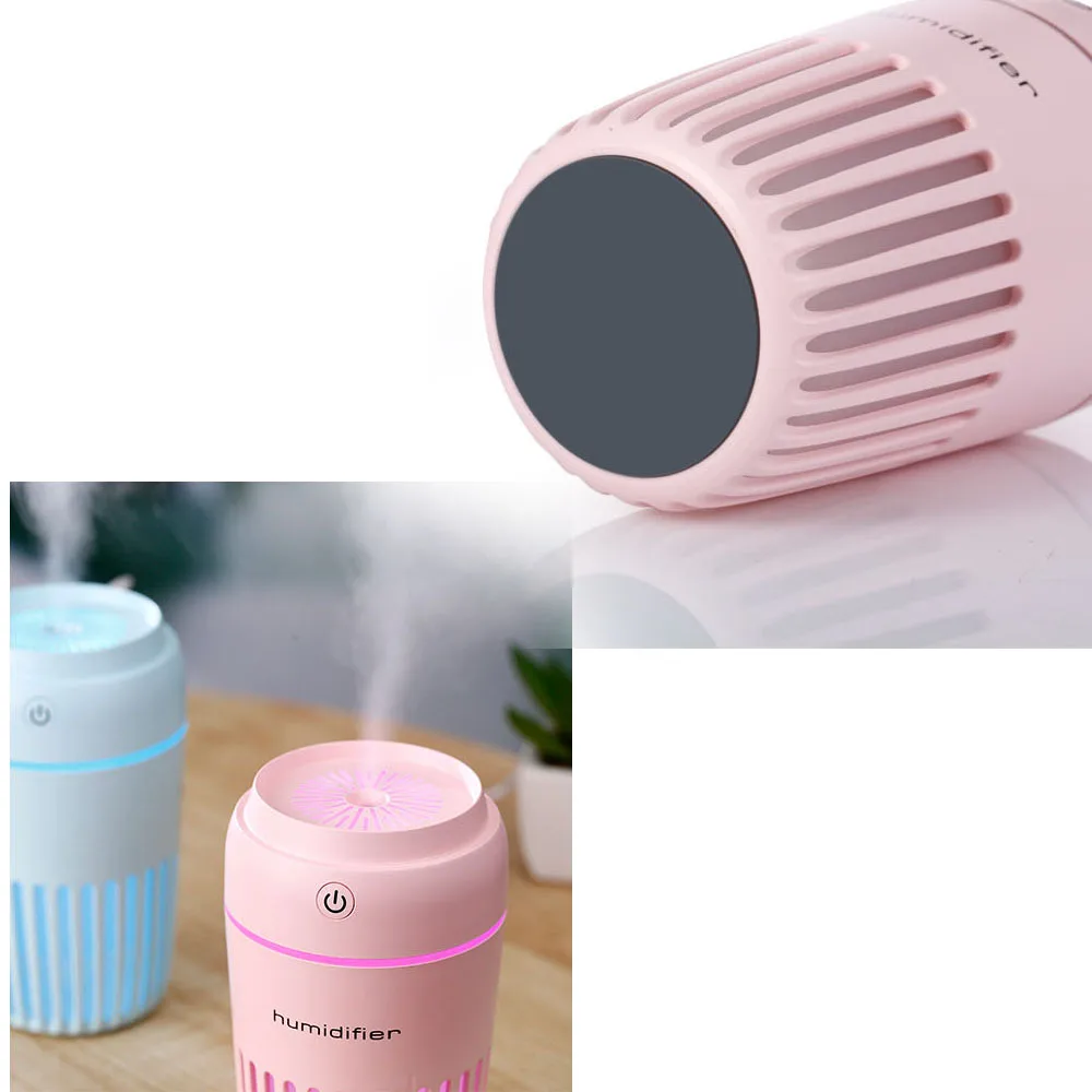 300ml Home Office Air Humidifier Freshener Mist Sprayer Non-water auto power off Fogger Aroma Essential Diffuser | Дом и сад