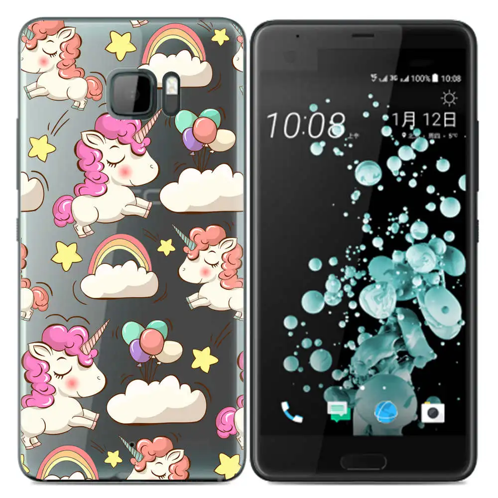 Чехол для телефона HTC U Ultra 5 7 дюйма с милым мультяшным рисунком