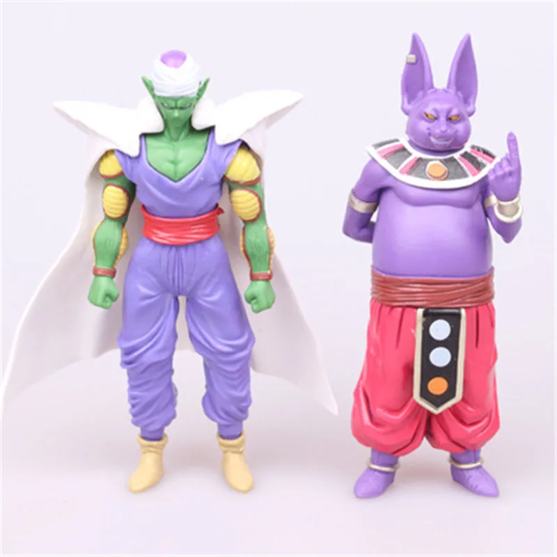 Экшн Фигурка Драконий жемчуг Z трусы Beerus Goku Majin Buu ПВХ Коллекционная модель