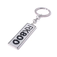 new detroit become human keychain pendant keyring car chain llaveros jewelry