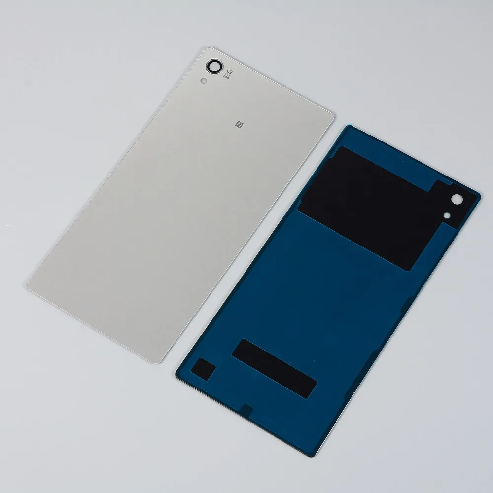 Стеклянная Крышка батарейного отсека для Sony Xperia Z5 Premium Z5plus Dual Z5P E6883 E6833