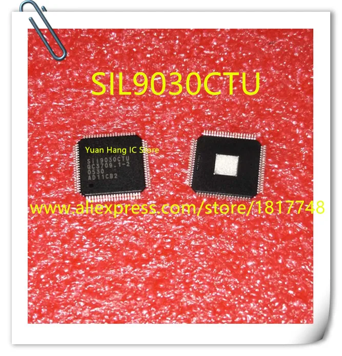 

10PCS/LOT SII9030CTU SIL9030CTU SI19030CTU QFP80