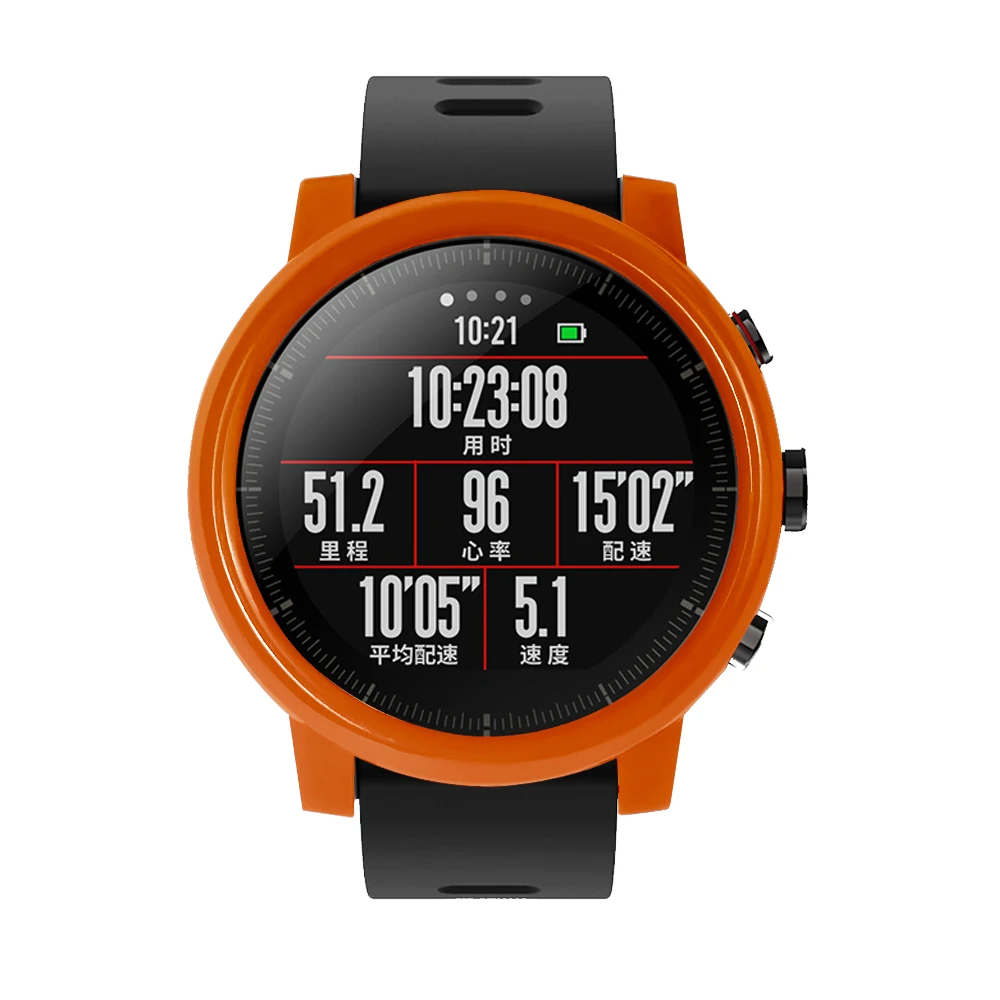 Для Xiaomi amazfit 2 stratos чехол для часов защитная оболочка для Huami Amazfit Stratos 2/2 S полная Рамка ПК защитный чехол