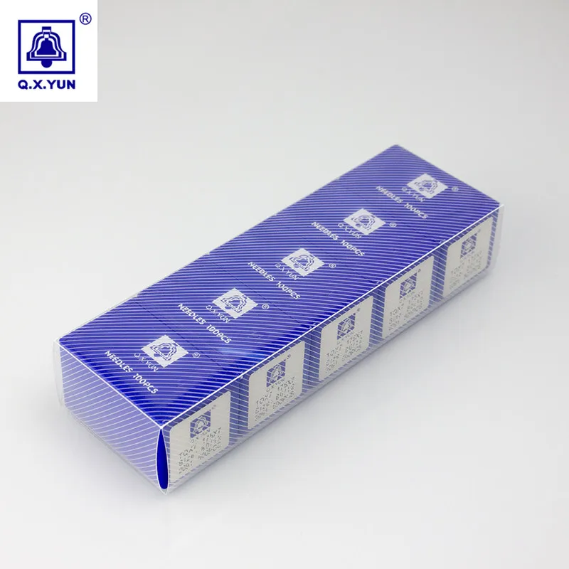 100 шт. швейные иглы TQX7 TQ7 175X7 80/12 # QXYUN аксессуары для промышленных швейных машин|sewing
