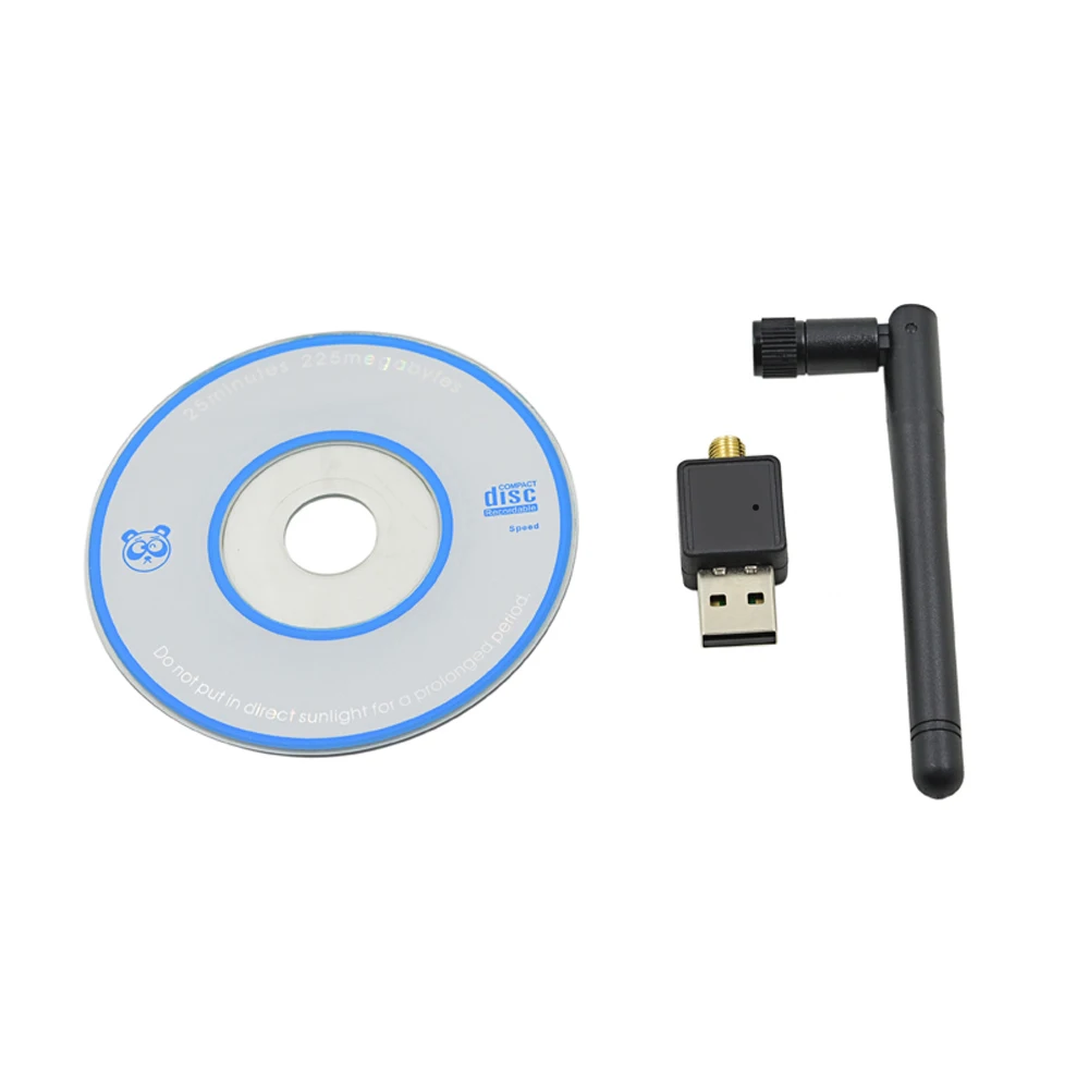 CHIPAL 10pcs 150M Mini USB WiFi Adapter Antenna Dongle External Wireless Network LAN Card 802.11b/g/n for Windows Vista XP 7 8 | Компьютеры