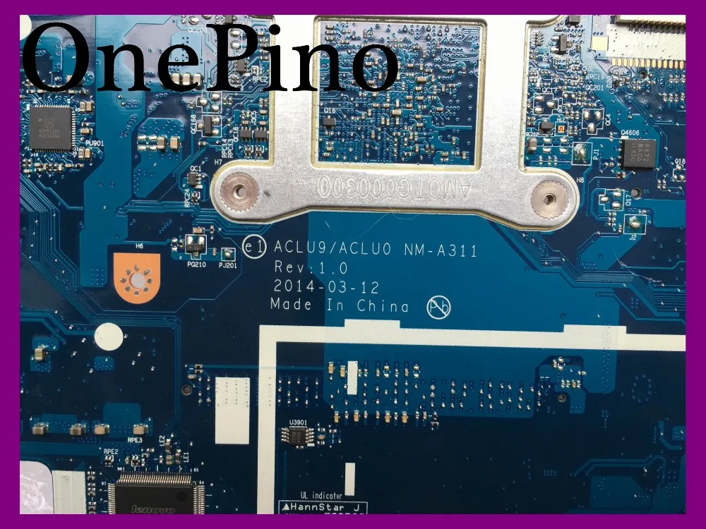 Для ACLU9/ACLU0 NM-A311 материнская плата для lenovo G50 G50-30 материнская плата для ноутбука протестирована
