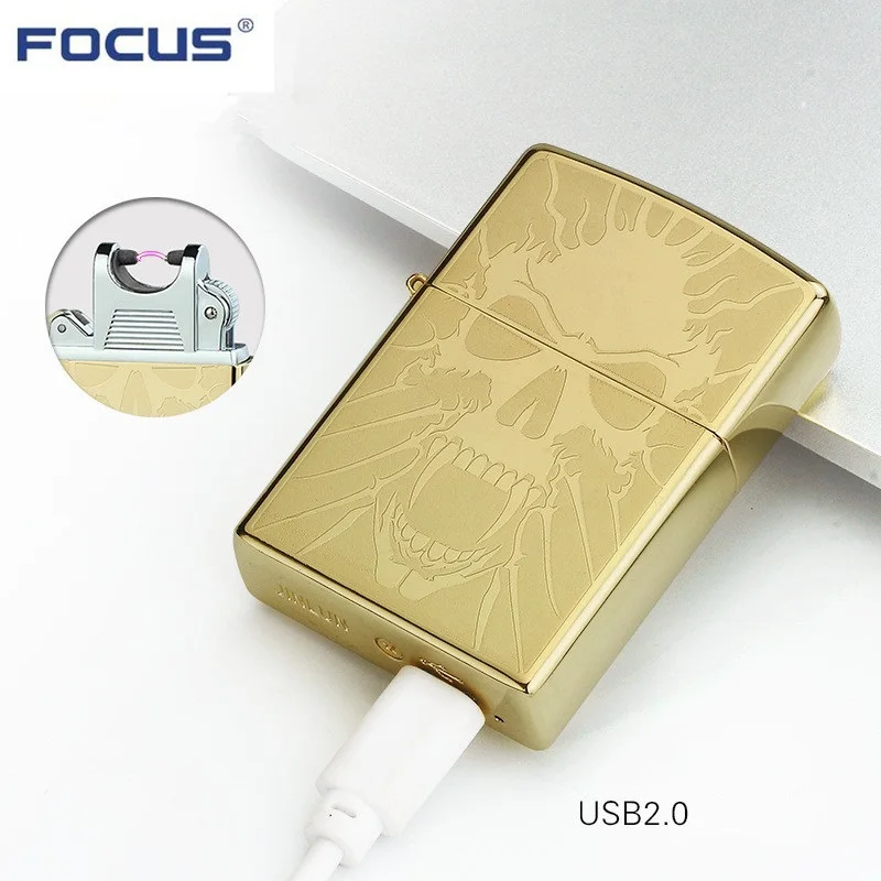 Мини USB Электрический прикуривателя ветрозащитный плазменной дуги Turbo новинка