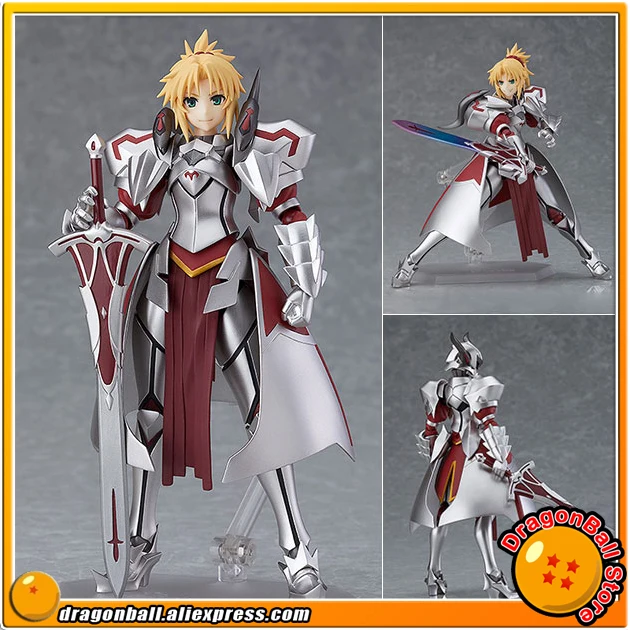 100% оригинальная экшн фигурка No.414 Saber of &quotRed&quot Mordred|Игровые фигурки и