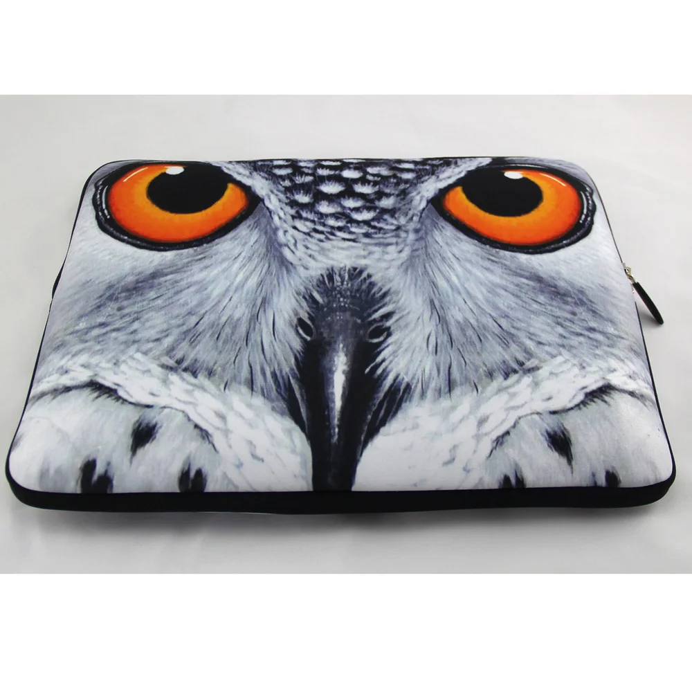 Жираффе15 &quotнеопреновый чехол для ноутбука нетбука сумка + Скрытая ручка 15 6&quot HP