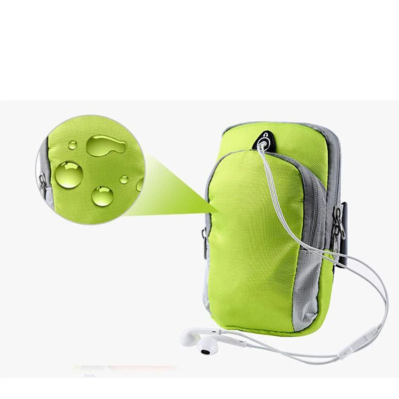Aokali Спортивная наручная Сумка для бега сумка мужчин и женщин фитнес набор общий