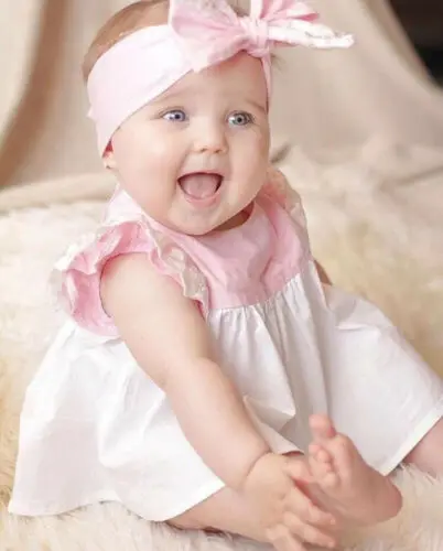Emmababy/брендовая одежда для новорожденных девочек комплект из 3 предметов: топ