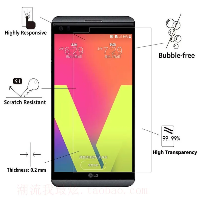 2 шт. 0 3 мм 3D Защитная пленка для экрана из закаленного стекла LG V10 V20 V30 PLUS V40 V50 SPIRIT