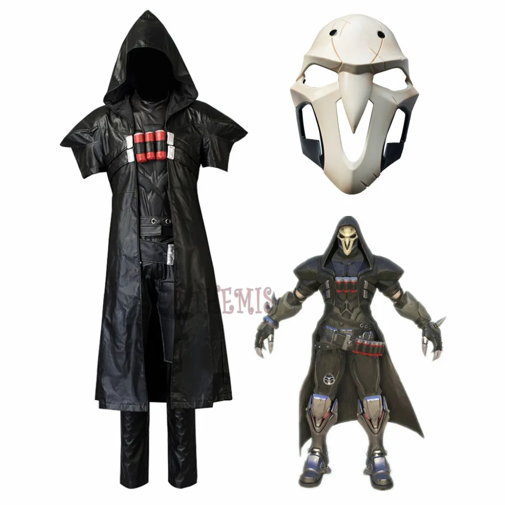 Ммгг Солдат 76 часы Косплей жнец косплей костюм высокое качество и так же как