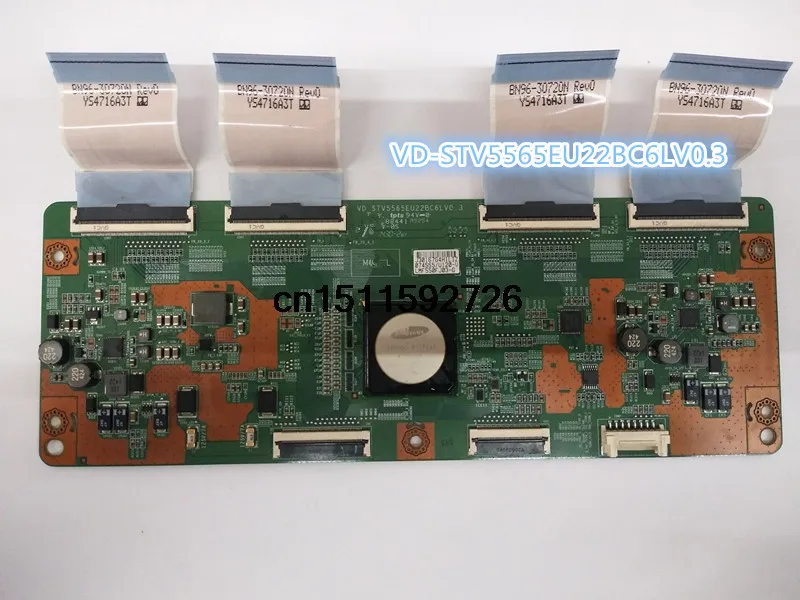 UA65HU7800J Плата логики VD STV5565EU22BC6LV0.3 экран CY VH065FGLV1H 100% оригинал хороший тест и