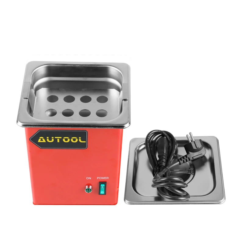 Ультразвуковая машина для очистки инжектора AUTOOL CT100 средство сопел PK бензинового