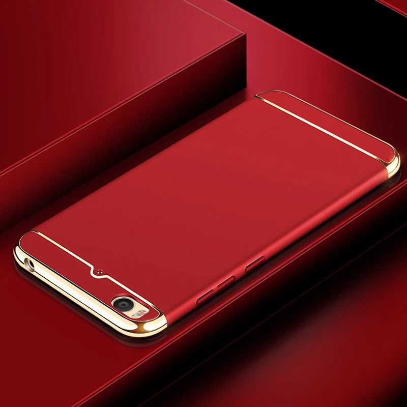 Чехол YonLinTan чехол для Xiaomi mi 5s mi5s Mi 6 mi6 роскошная задняя крышка 360 на телефон жесткие