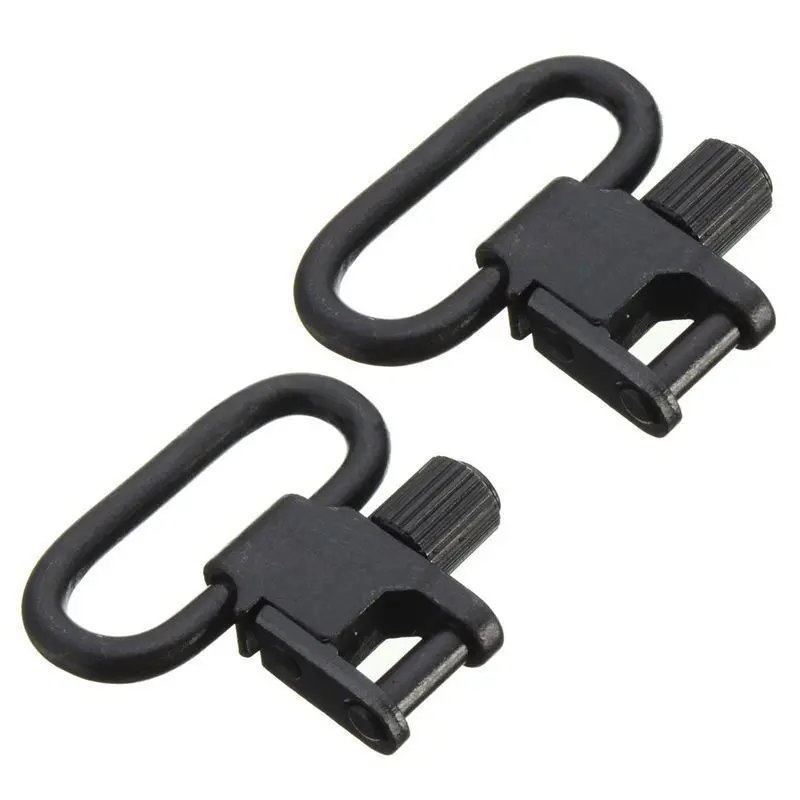 

2Pcs Quick Detachable Sling Swivel Set Hunting Accessories For Rifle Shoot