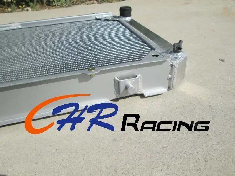 Новый алюминиевый радиатор и пластиковые вентиляторы для Nissan патруль GQ Y60 4 2