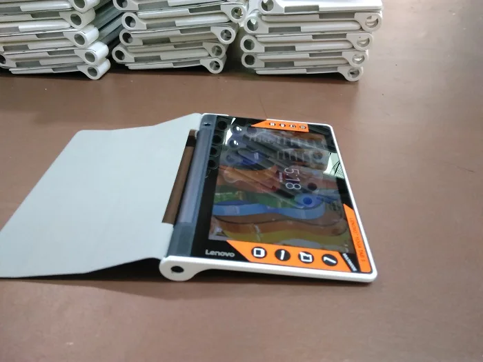 Модный защитный чехол КРЫШКА ДЛЯ lenovo Yoga Tab 3 10 Pro Plus X90 YT3-X90F X90M/L 10," планшеты в виде ракушки+ ручка